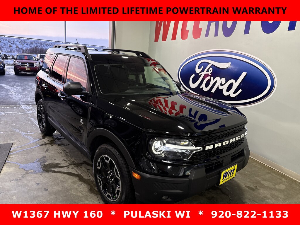 Used 2025 Ford Bronco Sport Outer Banks Outer Banks 4x4