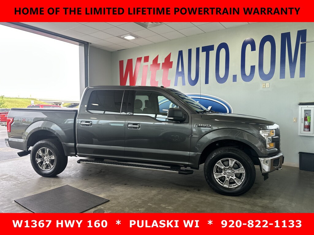 Used 2016 Ford F-150