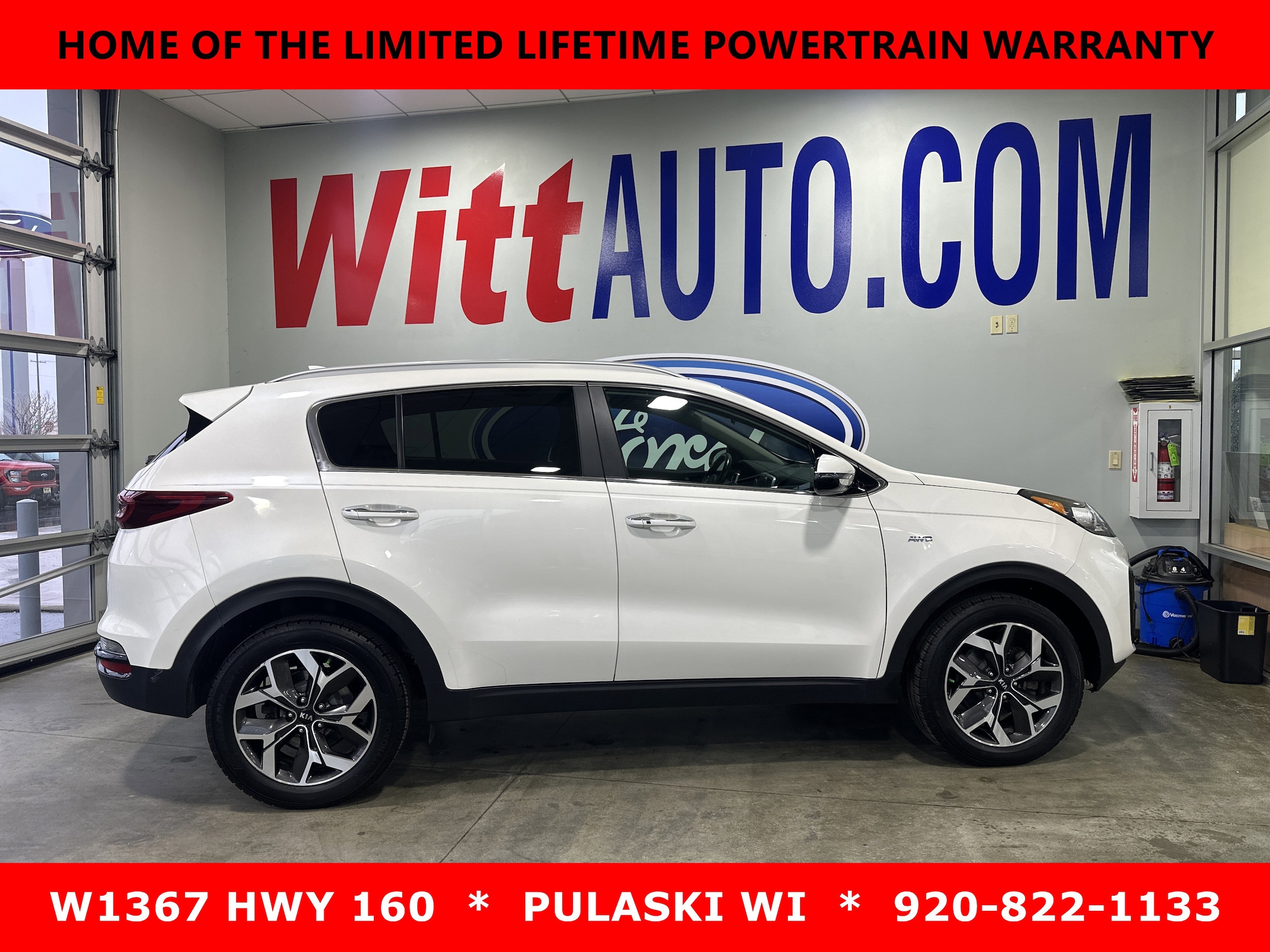 2020 Kia Sportage 2.4 EX AT AWD's photo