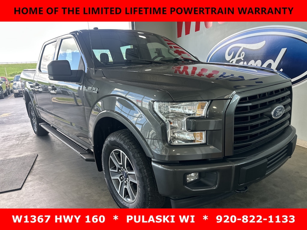 Used 2017 Ford F-150 XLT