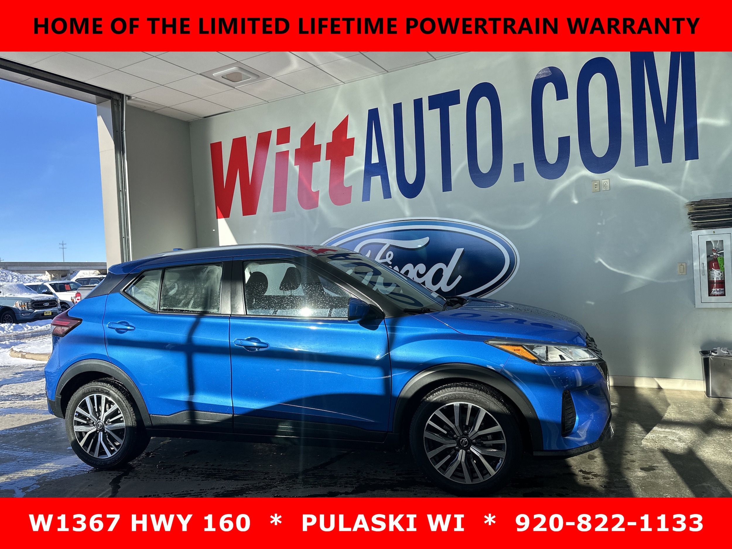 2021 Nissan Kicks SV's photo