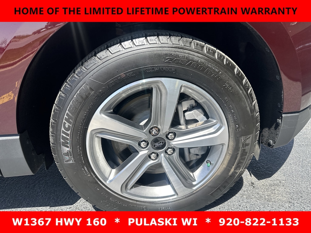 Used 2023 Ford Edge SEL SEL AWD