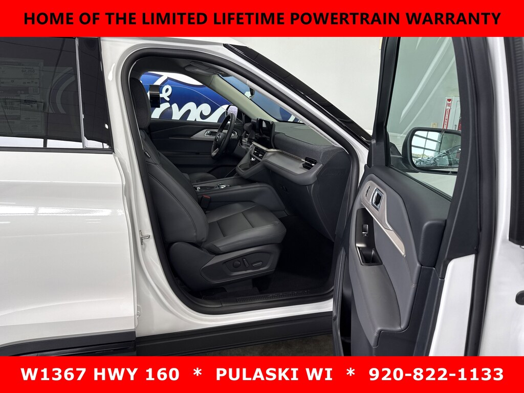 New 2026 Ford Explorer Active Active 4WD