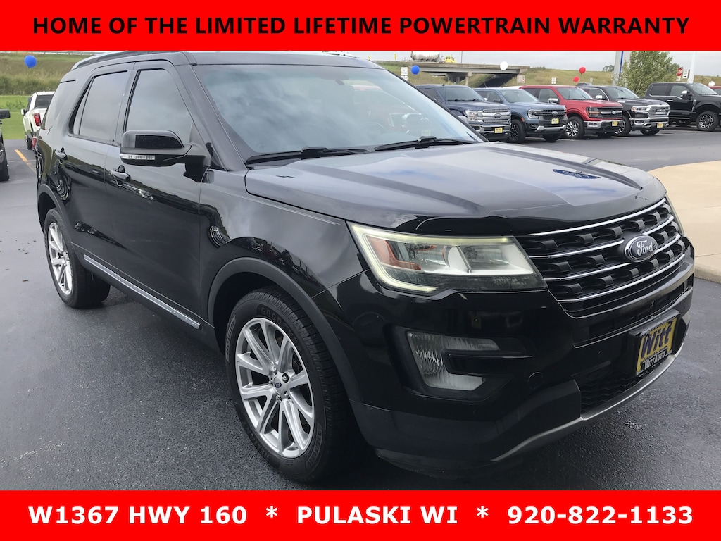 Used 2016 Ford Explorer Limited 4WD Limited