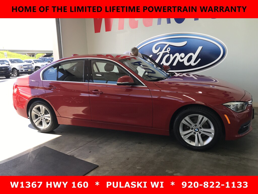 Used 2017 BMW 3 Series 330i xDrive Sedan