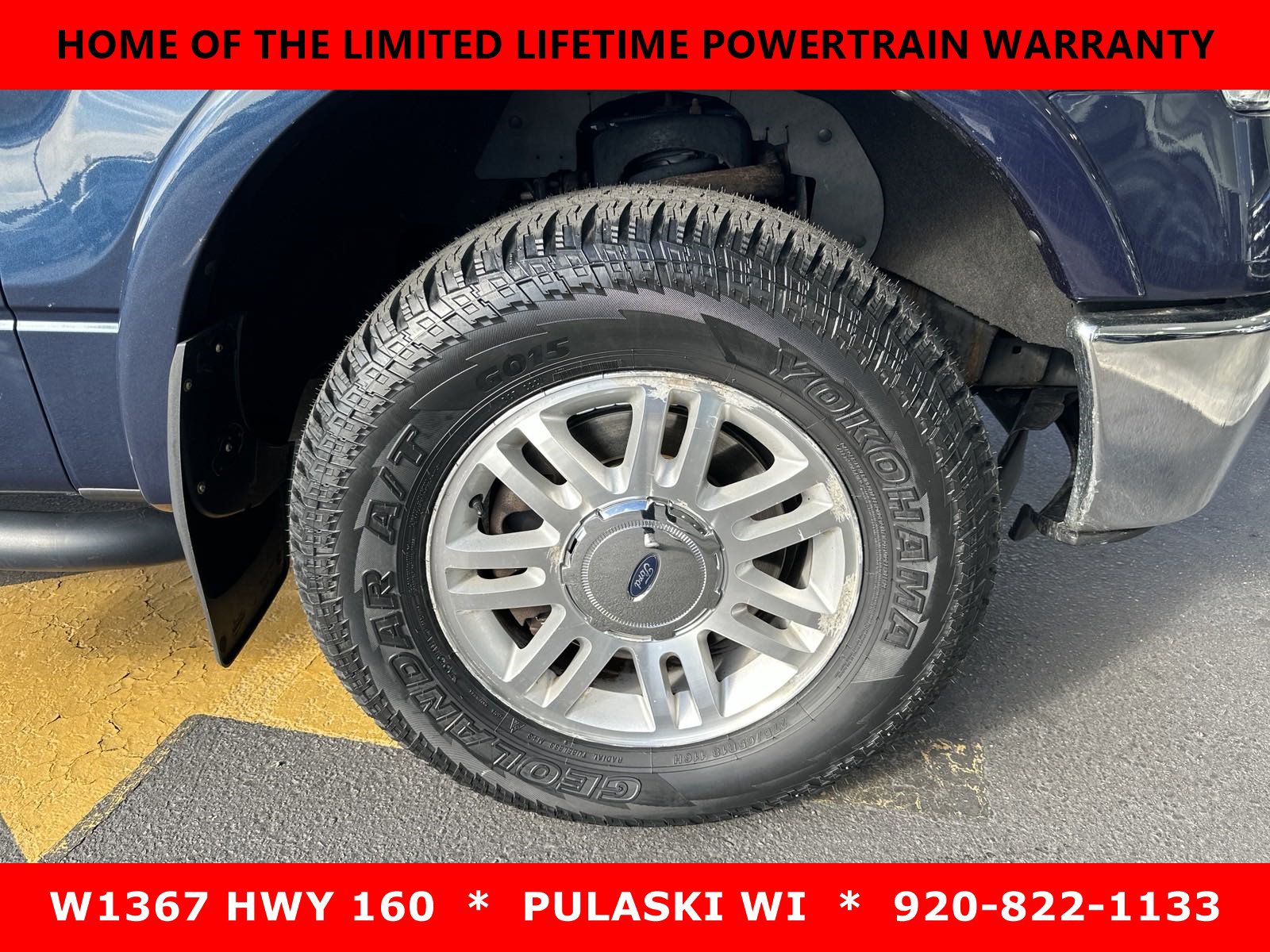 Used 2014 Ford F-150 Lariat with VIN 1FTFW1ET1EKG54888 for sale in Pulaski, WI