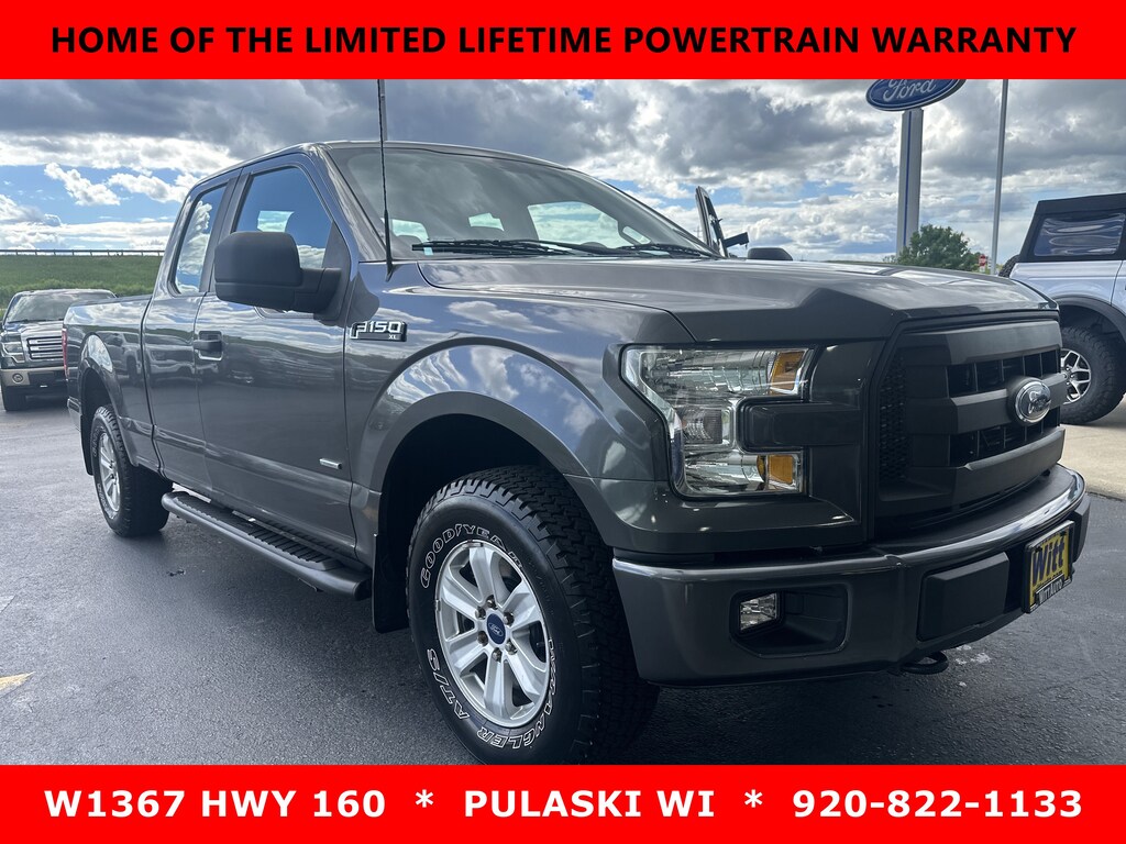 Used 2015 Ford F-150 XL 4WD SuperCab 145 XL