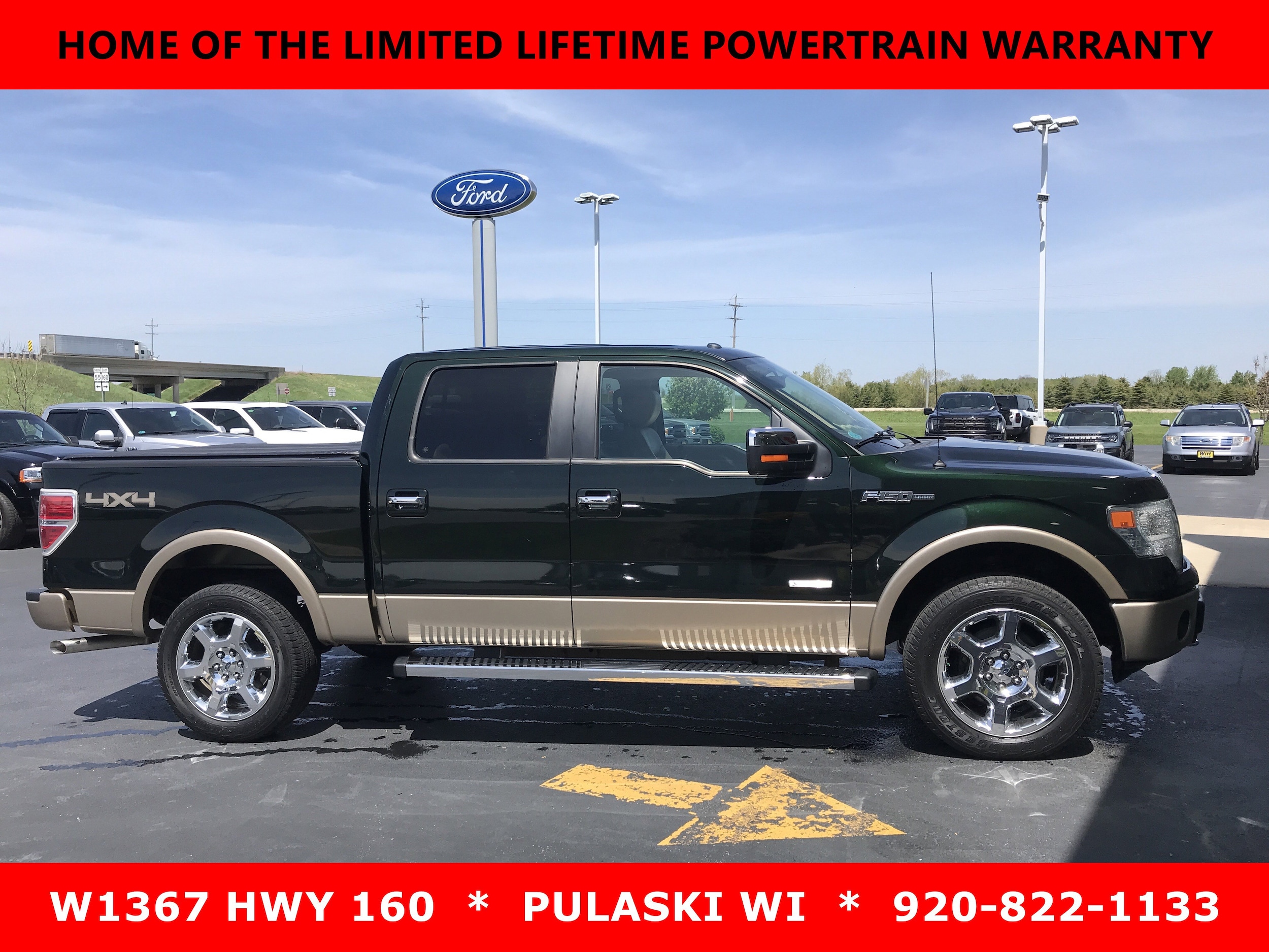2014 Ford F-150 XL 4x4 SuperCrew 145-in's photo