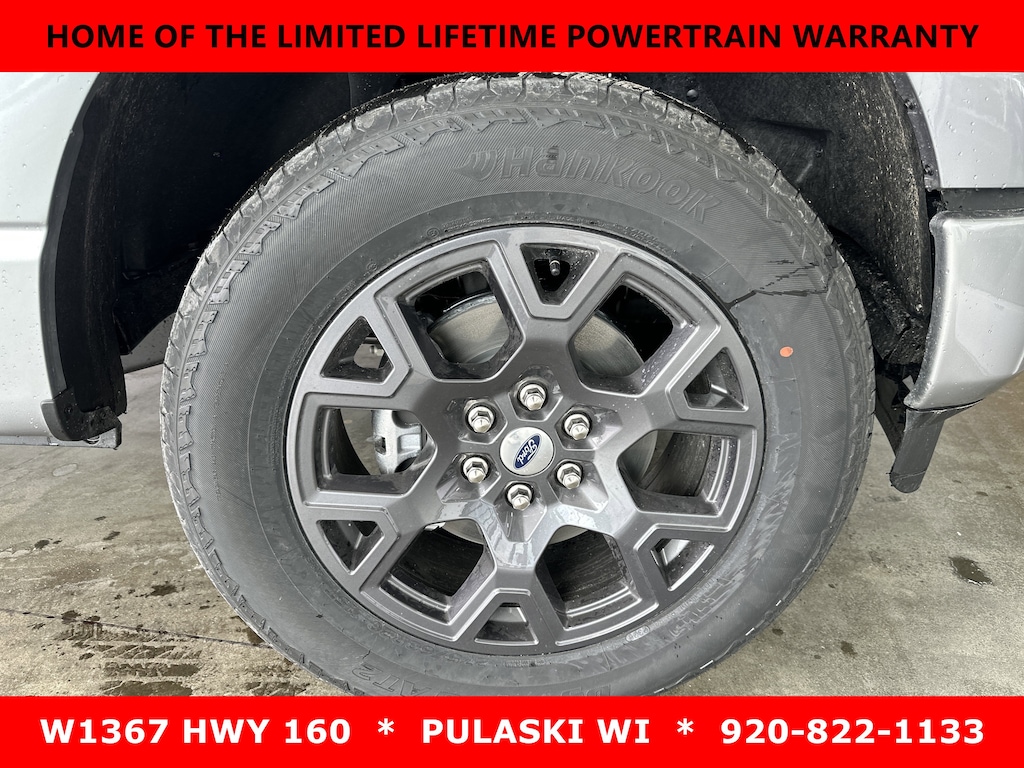 New 2026 Ford F-150 STX STX 4WD SuperCrew 5.5 Box