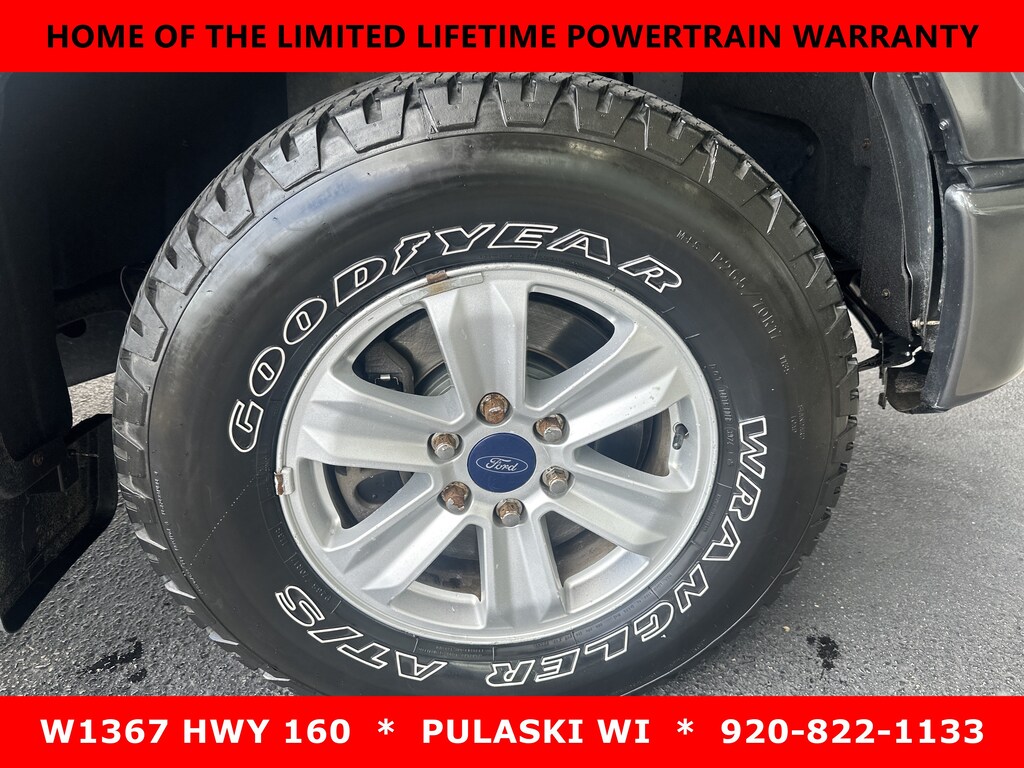 Used 2015 Ford F-150 XL 4WD SuperCab 145 XL