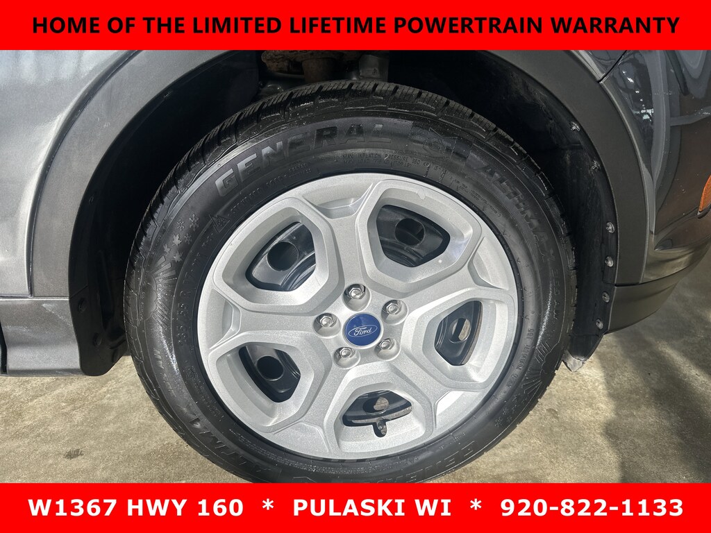 Used 2017 Ford Escape S S FWD