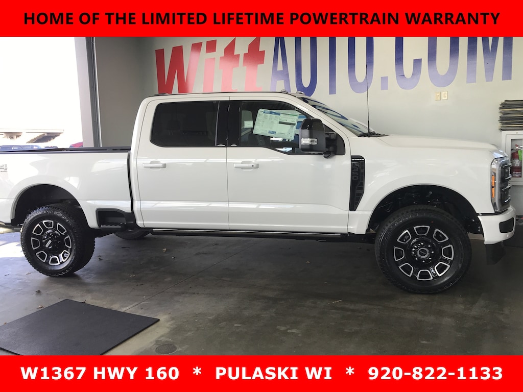 New 2026 Ford Super Duty F-350 SRW Platinum Platinum 4WD Crew Cab 6.75 Box