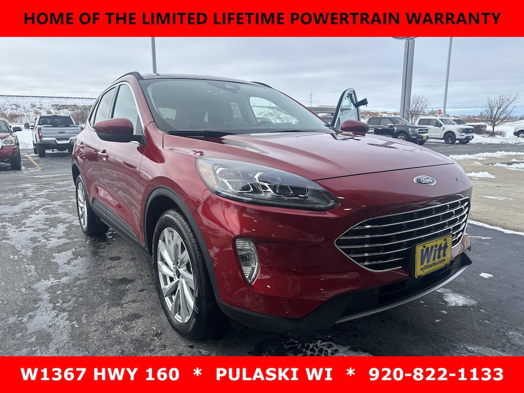 Used 2022 Ford Escape Titanium Titanium AWD