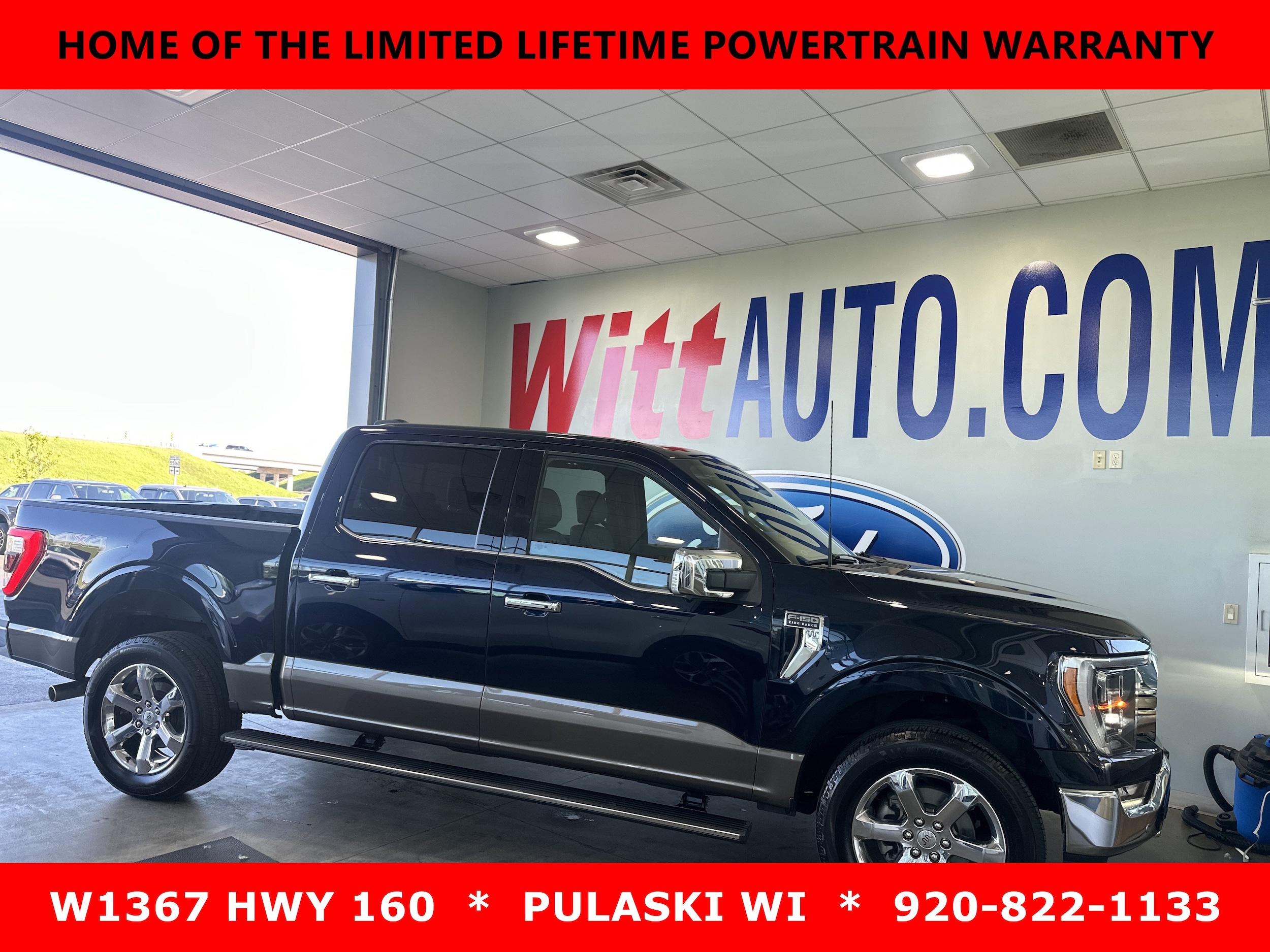 2022 Ford F-150 King Ranch 4x4 SuperCrew 5-1/2 Box's photo