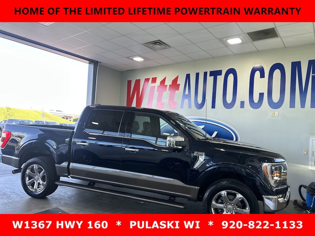 Used 2022 Ford F-150 King Ranch