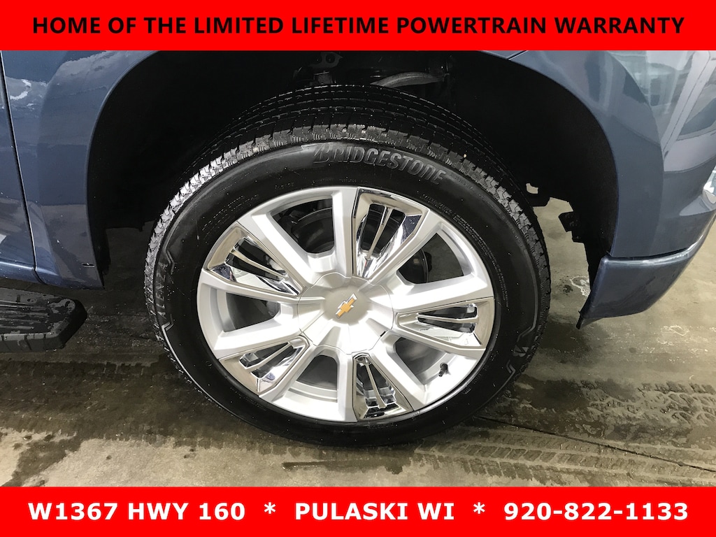 Used 2024 Chevrolet Silverado 1500 High Country 4WD Crew Cab 147 High Country