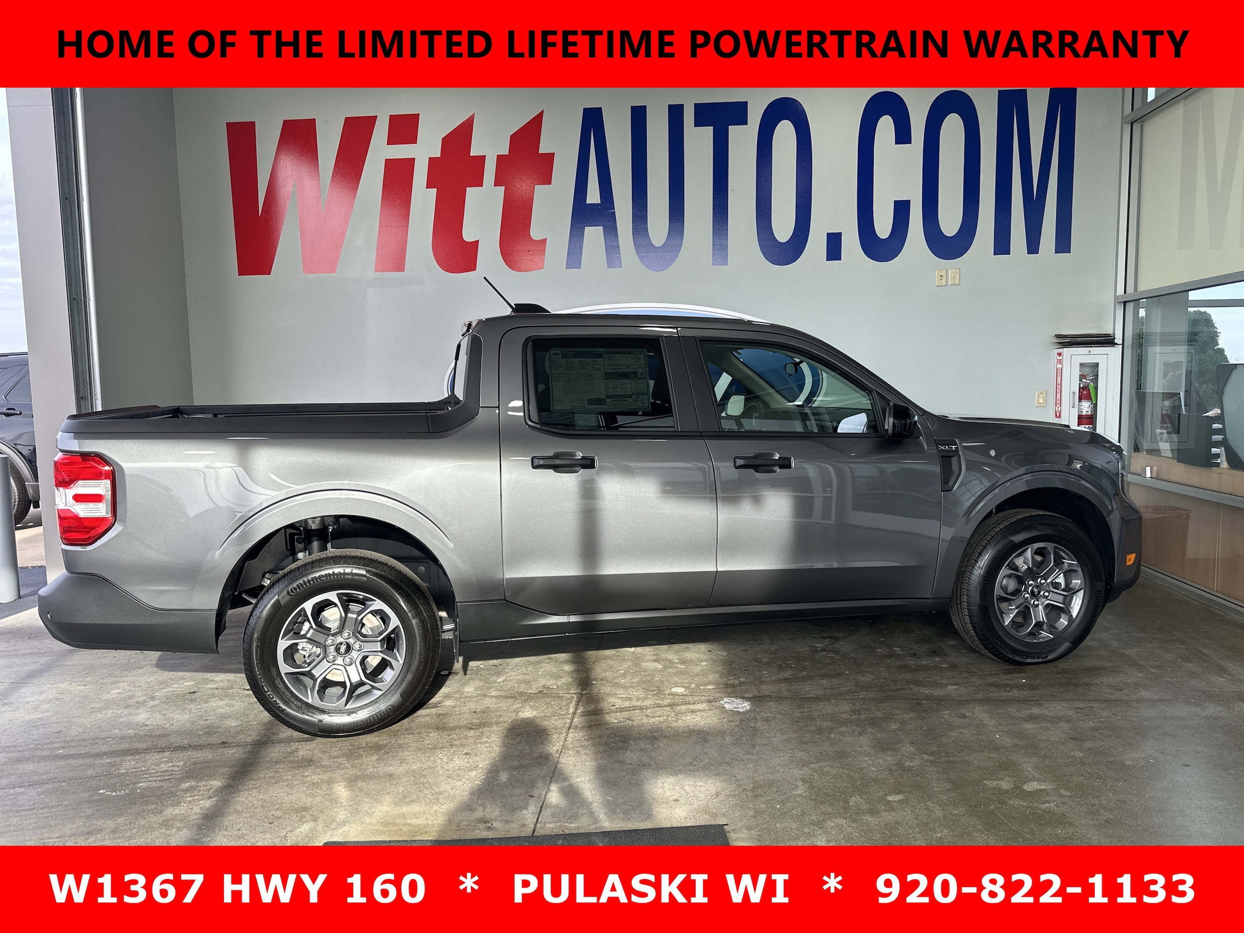 2025 Ford Maverick XLT's photo