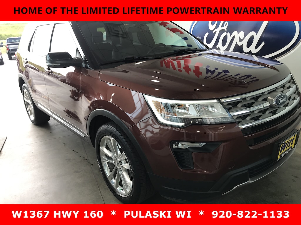 Used 2018 Ford Explorer XLT XLT 4WD