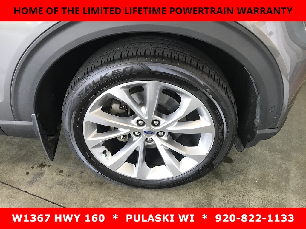 Used 2021 Ford Explorer Platinum Platinum 4WD