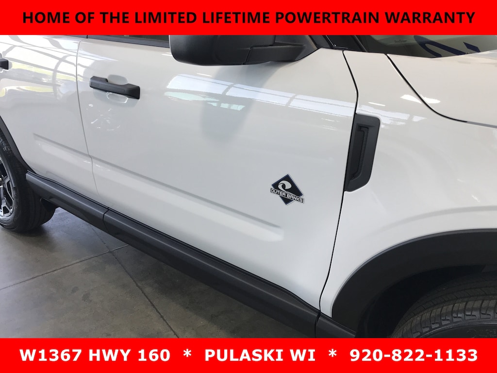 New 2026 Ford Bronco Sport Outer Banks Outer Banks 4x4