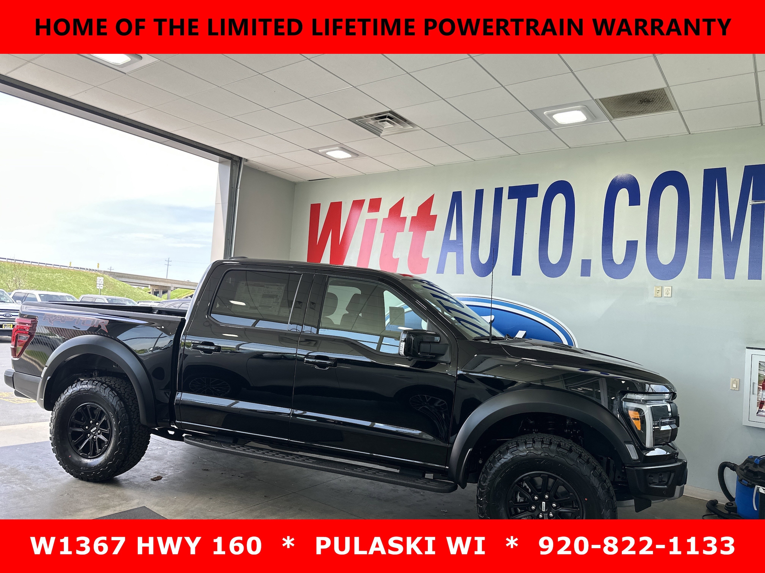 2026 Ford F-150 Raptor 4x4 SuperCrew 5-1/2 Box's photo