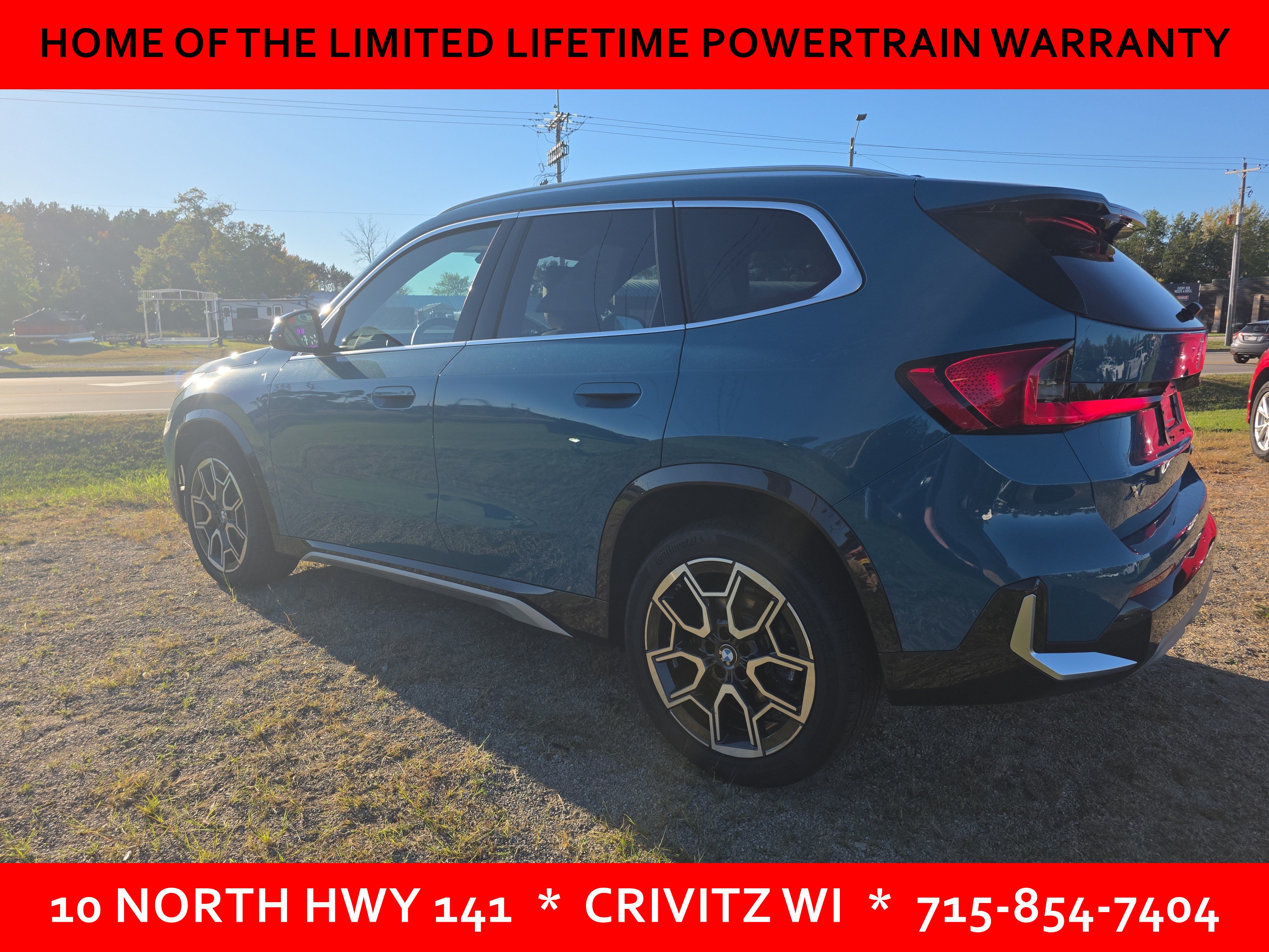 Used 2025 BMW X1 xDrive28i SUV