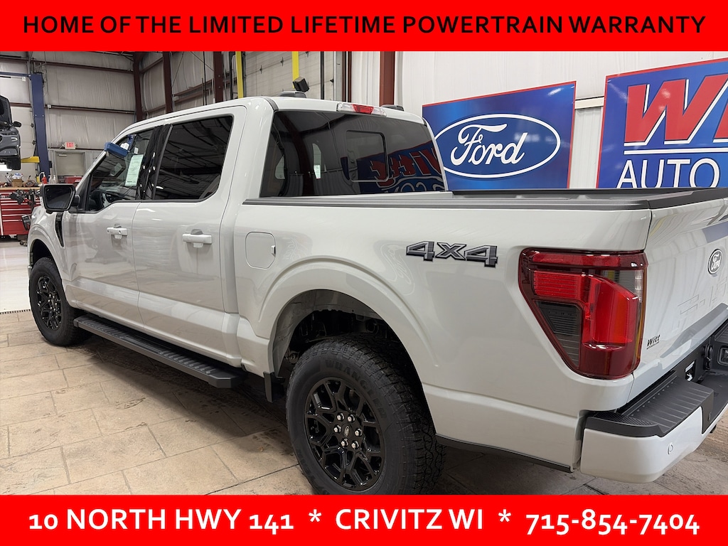 New 2026 Ford F-150 XLT Truck