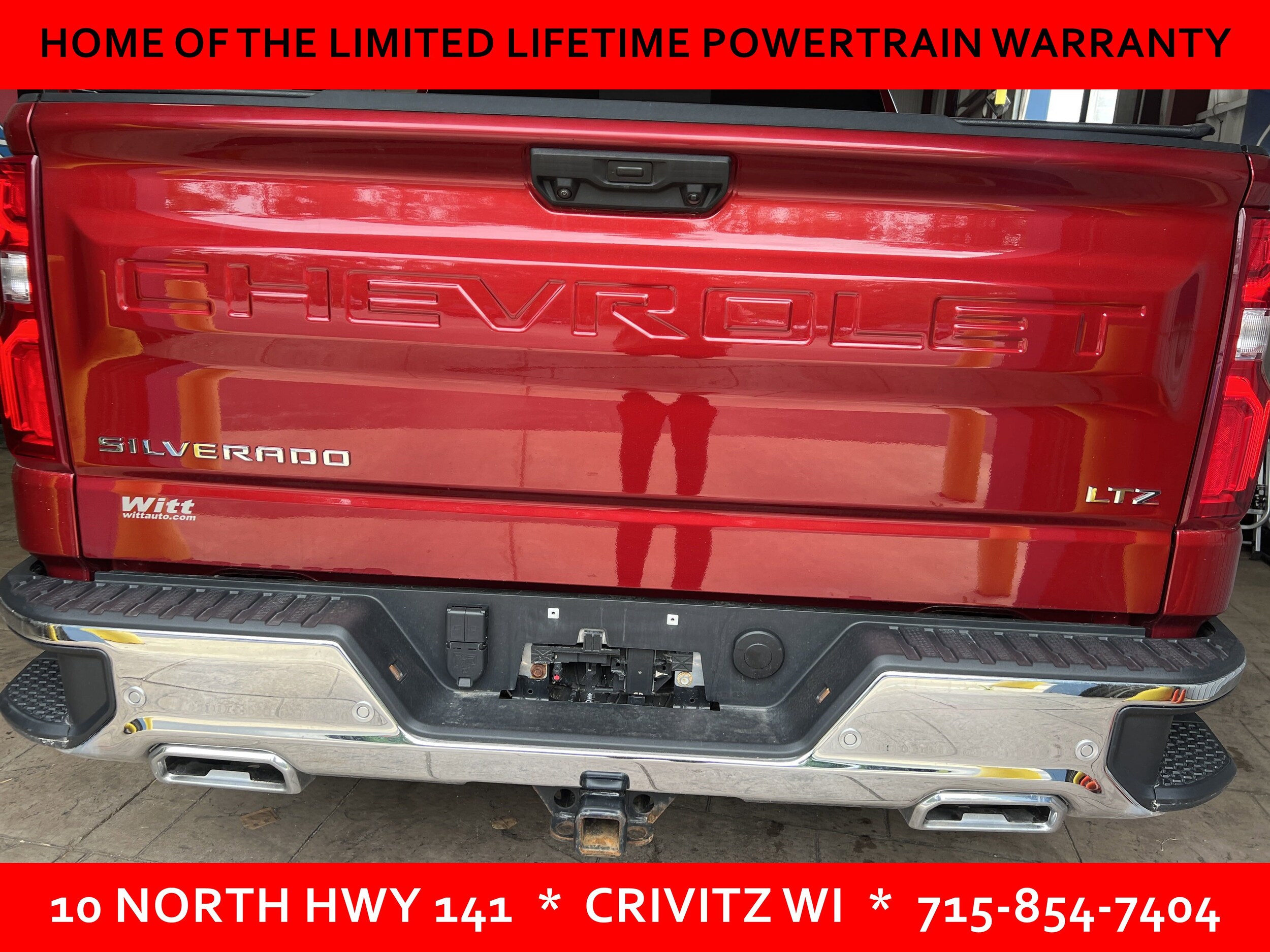 2023 Chevrolet Silverado 1500 LTZ photo 4