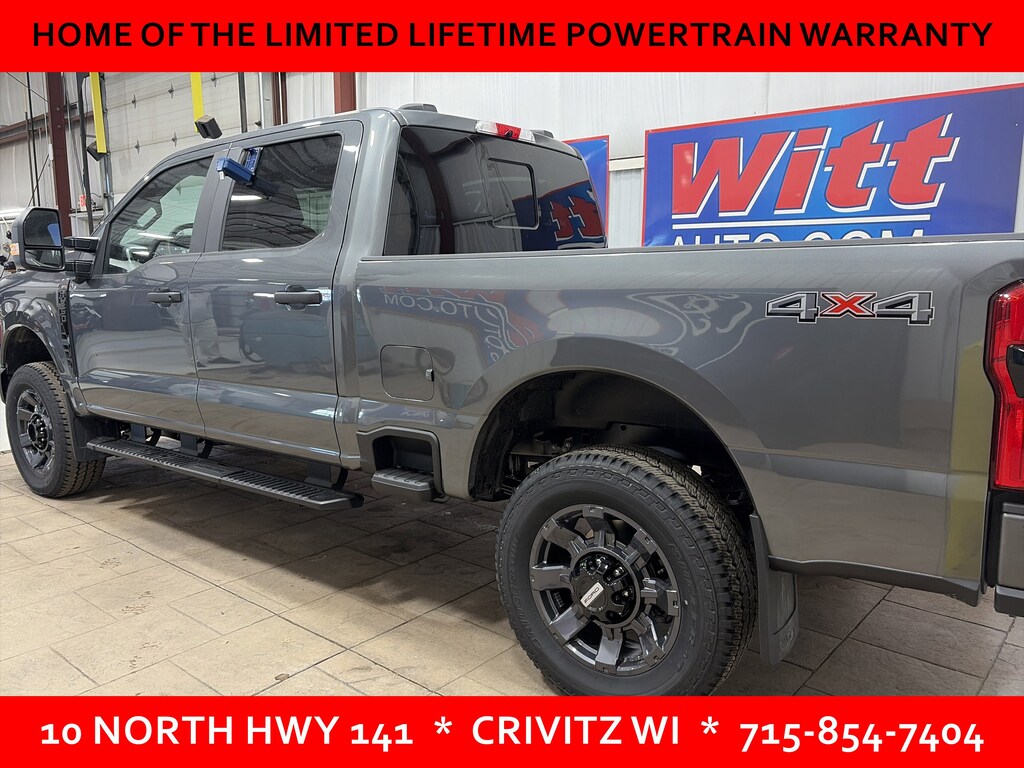 New 2026 Ford Super Duty F-350 SRW Truck