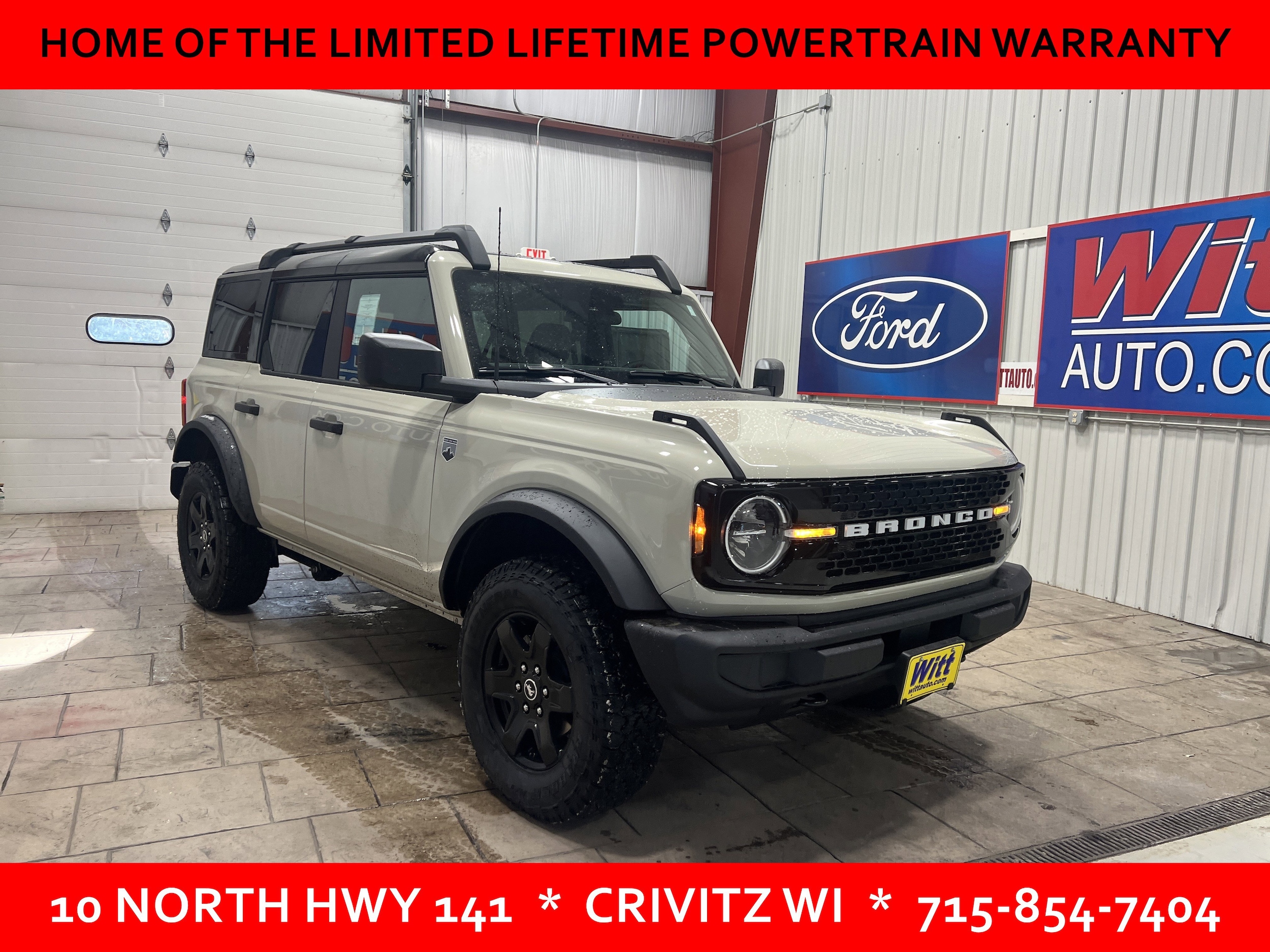 2025 Ford Bronco 4-Door Big Bend's photo