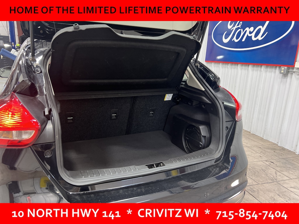 Used 2018 Ford Focus Titanium Hatchback