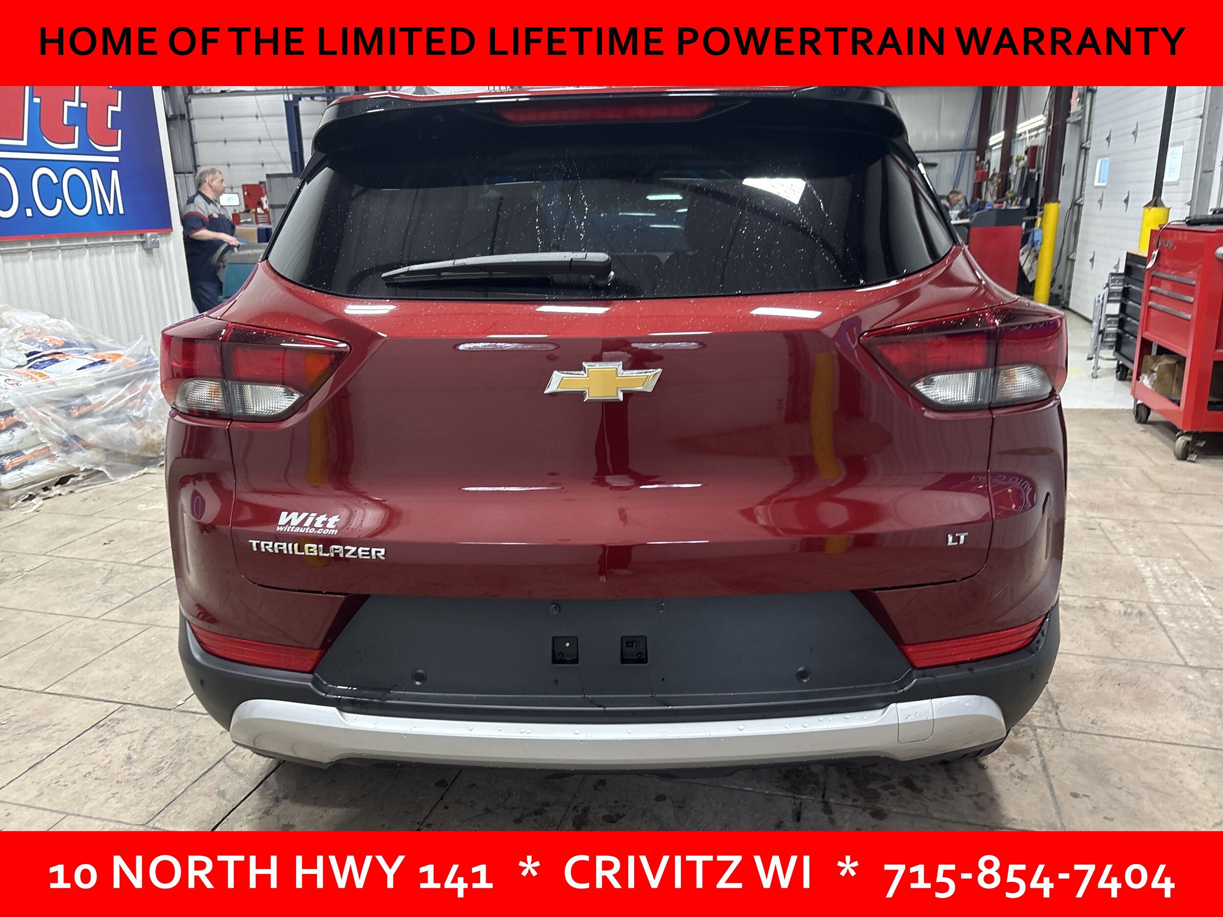 2024 Chevrolet Trailblazer LT photo 4