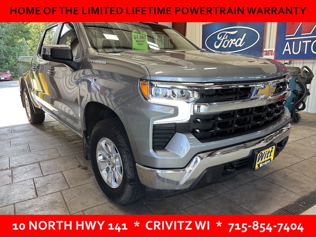 Used 2025 Chevrolet Silverado 1500 LT Truck