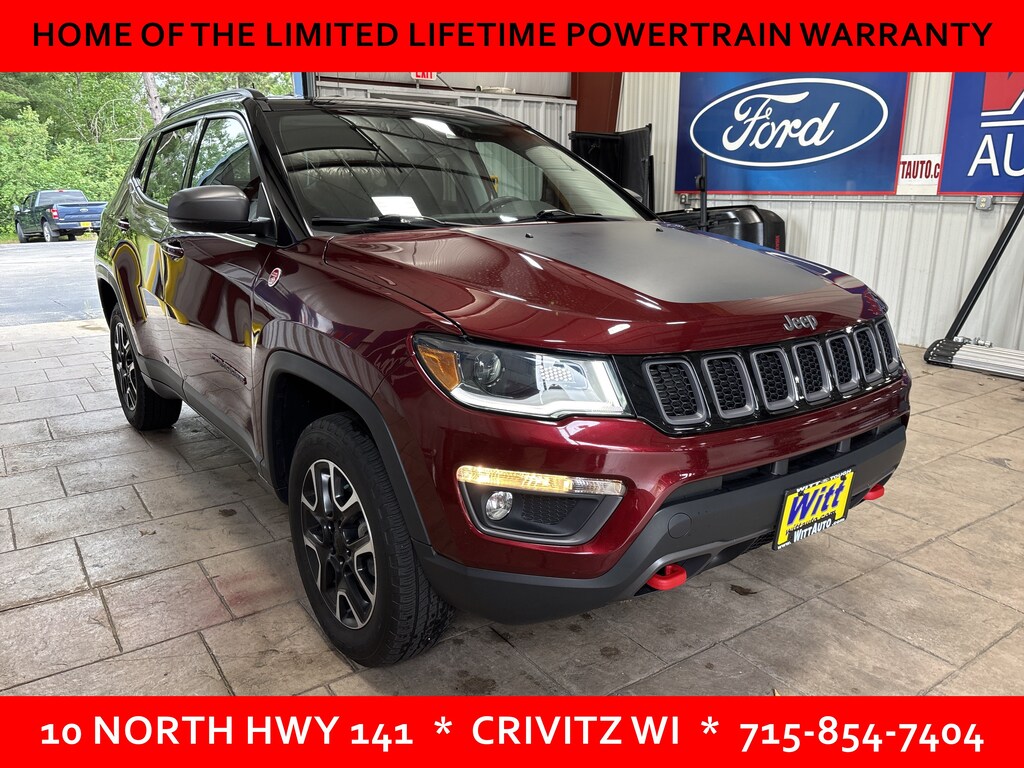 Used 2021 Jeep Compass Trailhawk SUV