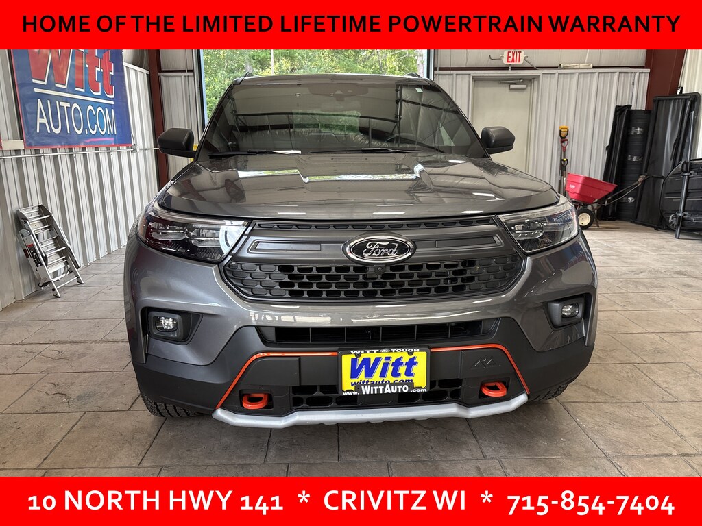 Used 2022 Ford Explorer Timberline SUV