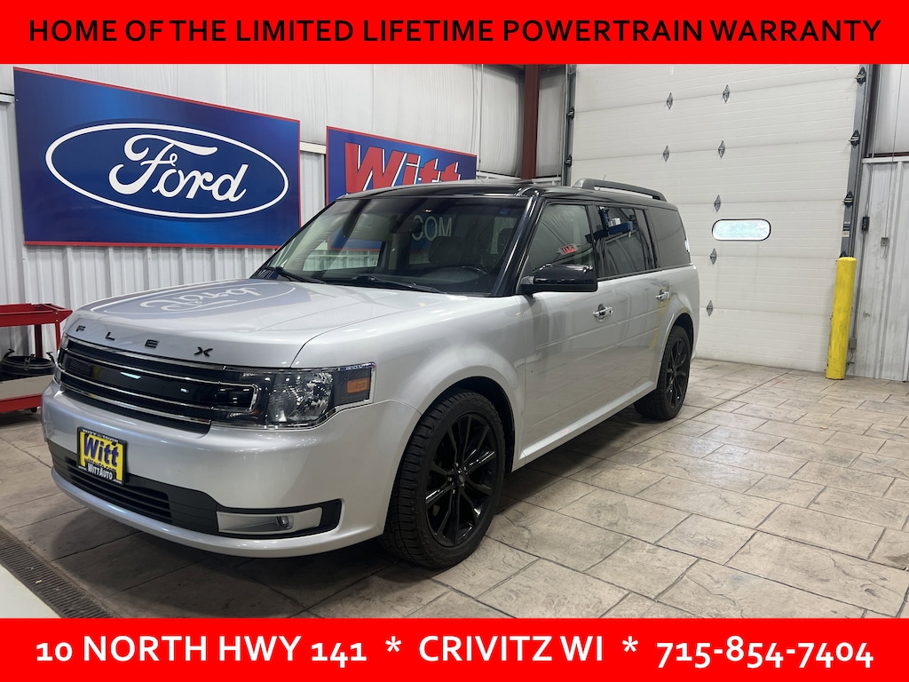 Used 2019 Ford Flex SEL SUV
