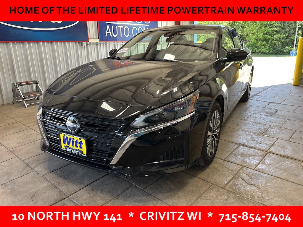 Used 2023 Nissan Altima 2.5 SV Sedan