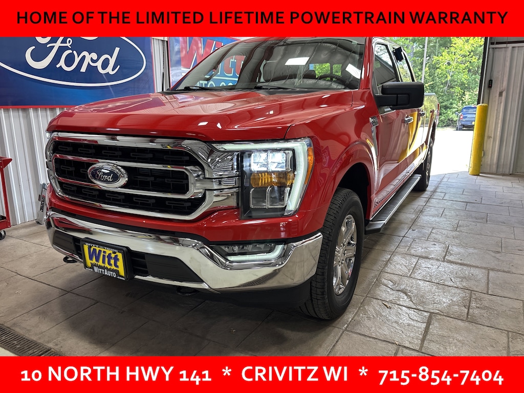 Used 2022 Ford F-150 Truck