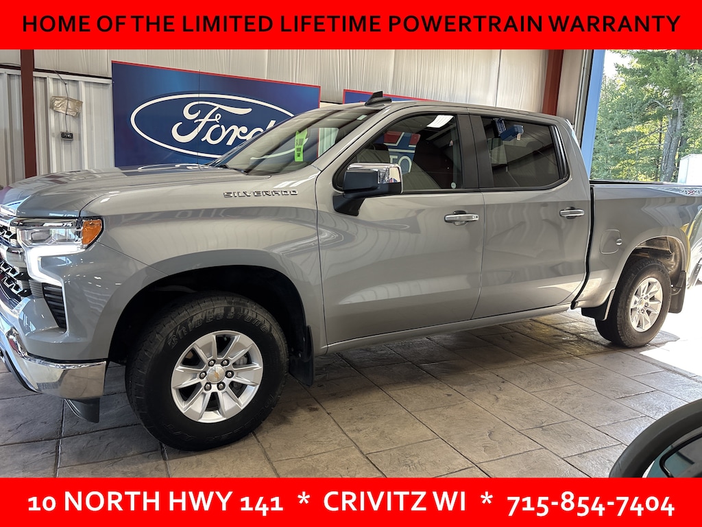 Used 2025 Chevrolet Silverado 1500 LT Truck