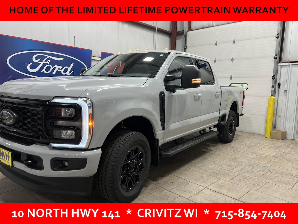 New 2026 Ford Super Duty F-350 SRW Truck