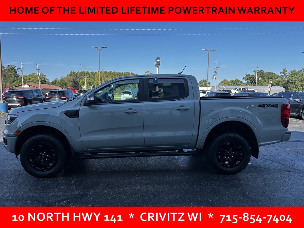 Used 2022 Ford Ranger LARIAT Truck