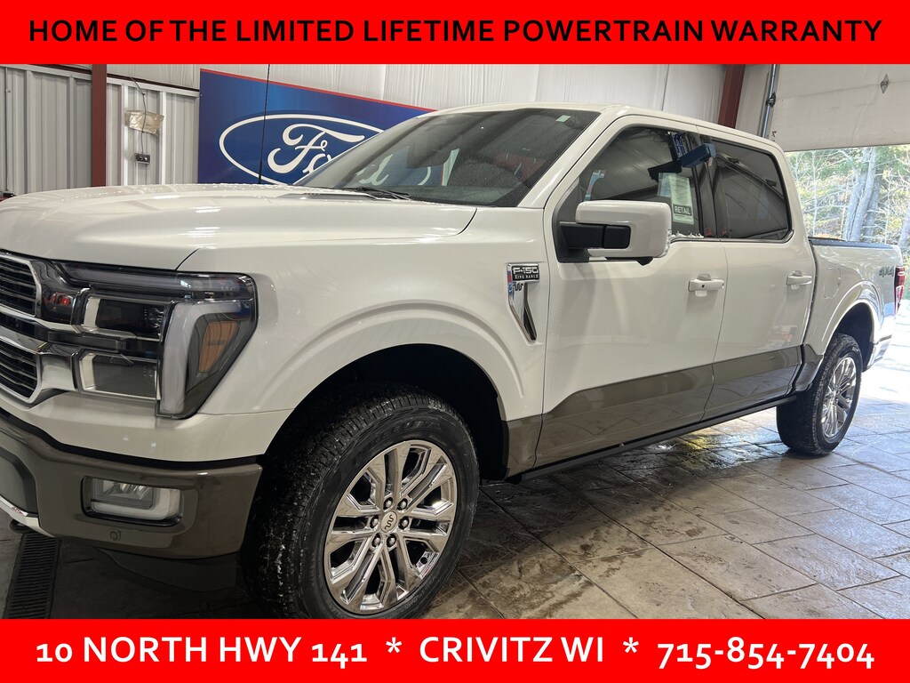 New 2025 Ford F-150 King Ranch Truck