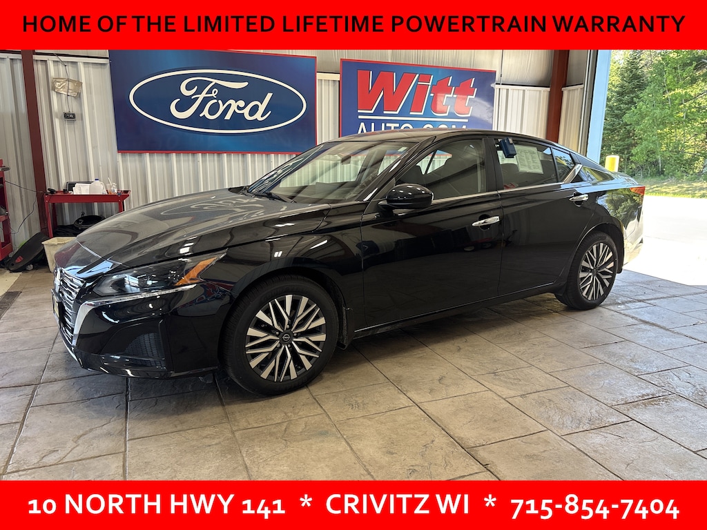 Used 2023 Nissan Altima 2.5 SV Sedan