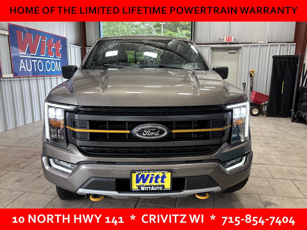 Used 2023 Ford F-150 Truck