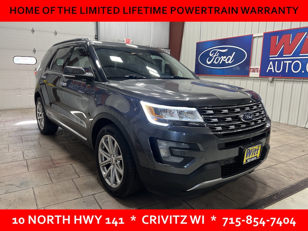 Used 2016 Ford Explorer Limited SUV