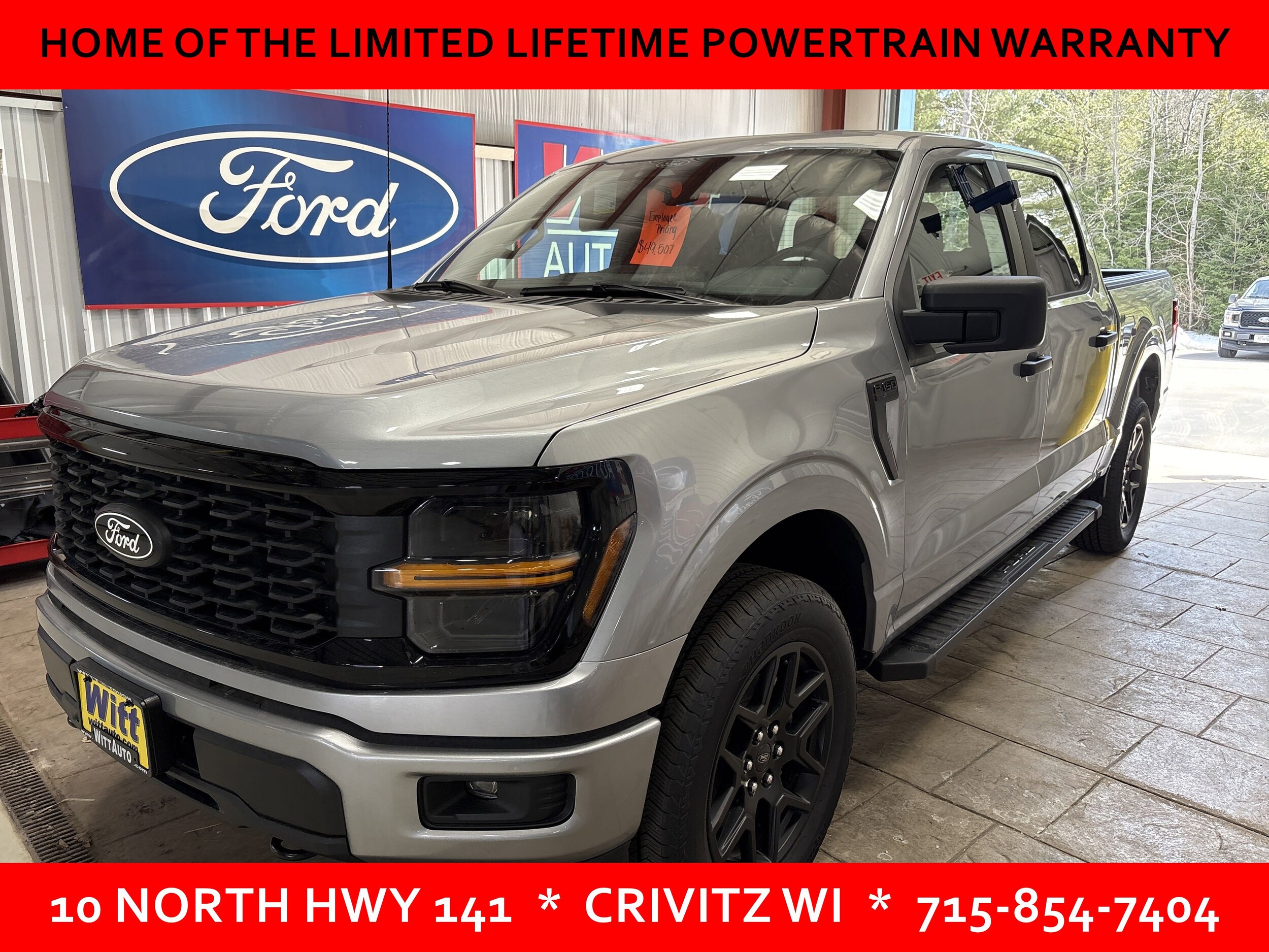 2025 Ford F-150 STX photo 2
