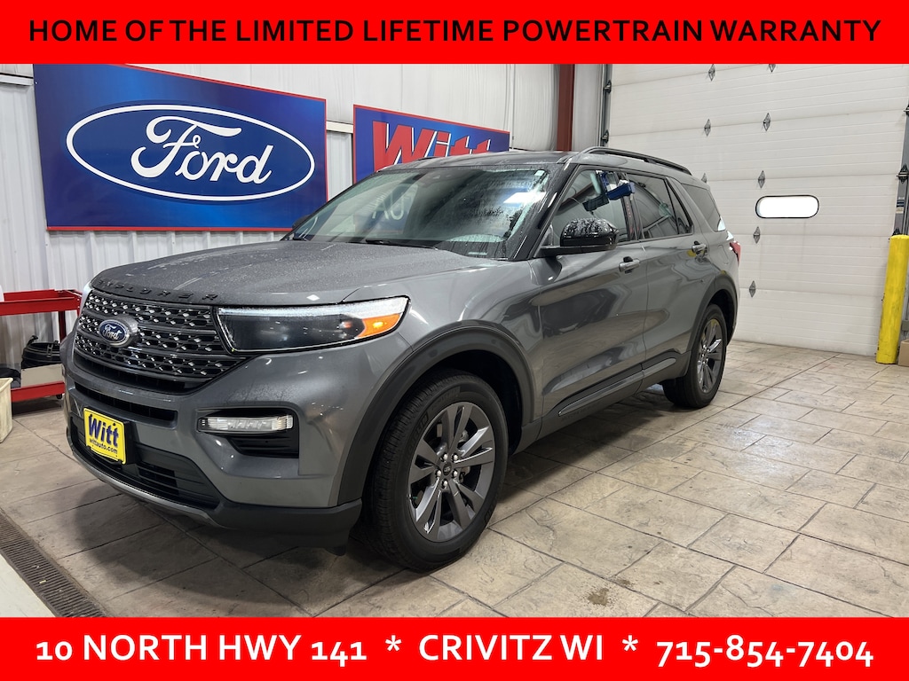 Used 2023 Ford Explorer XLT SUV