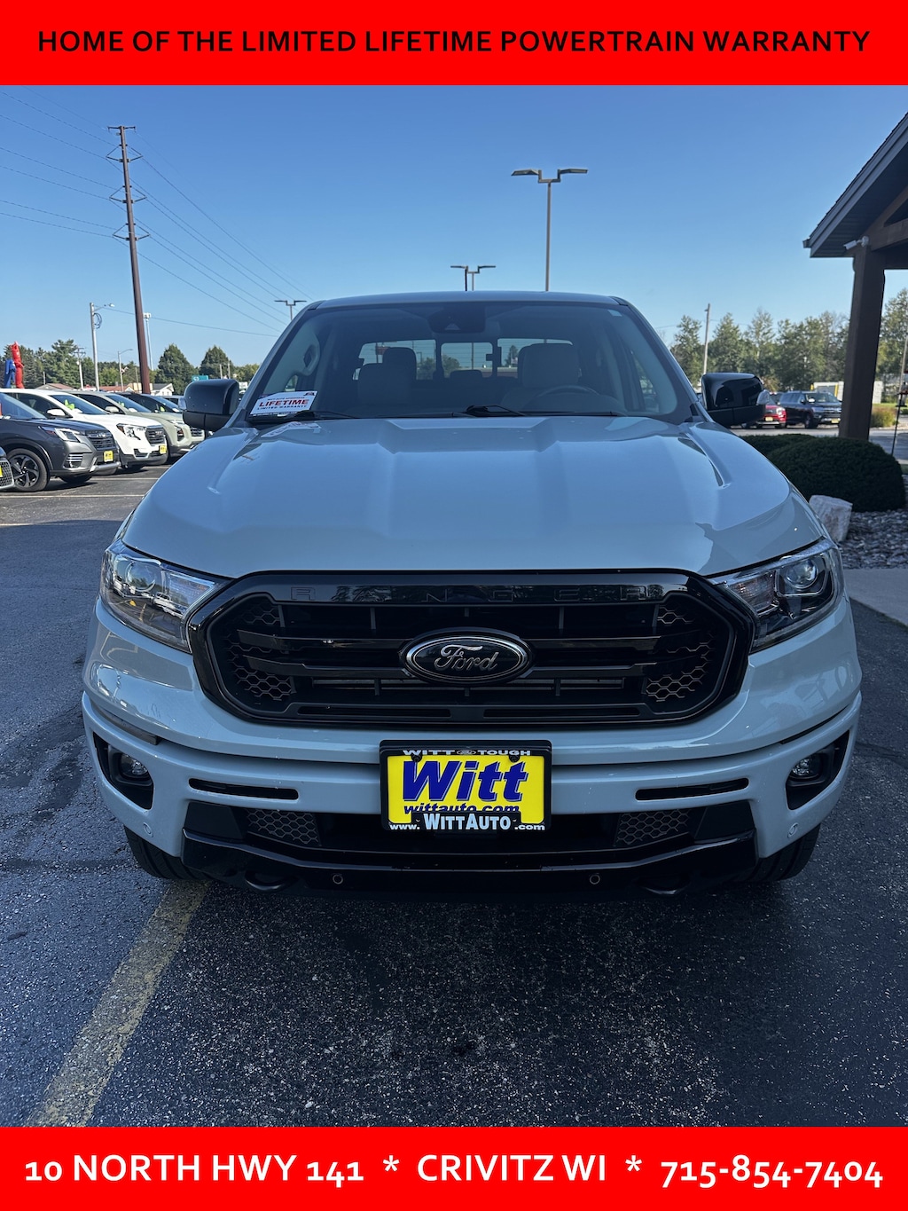 Used 2022 Ford Ranger LARIAT Truck