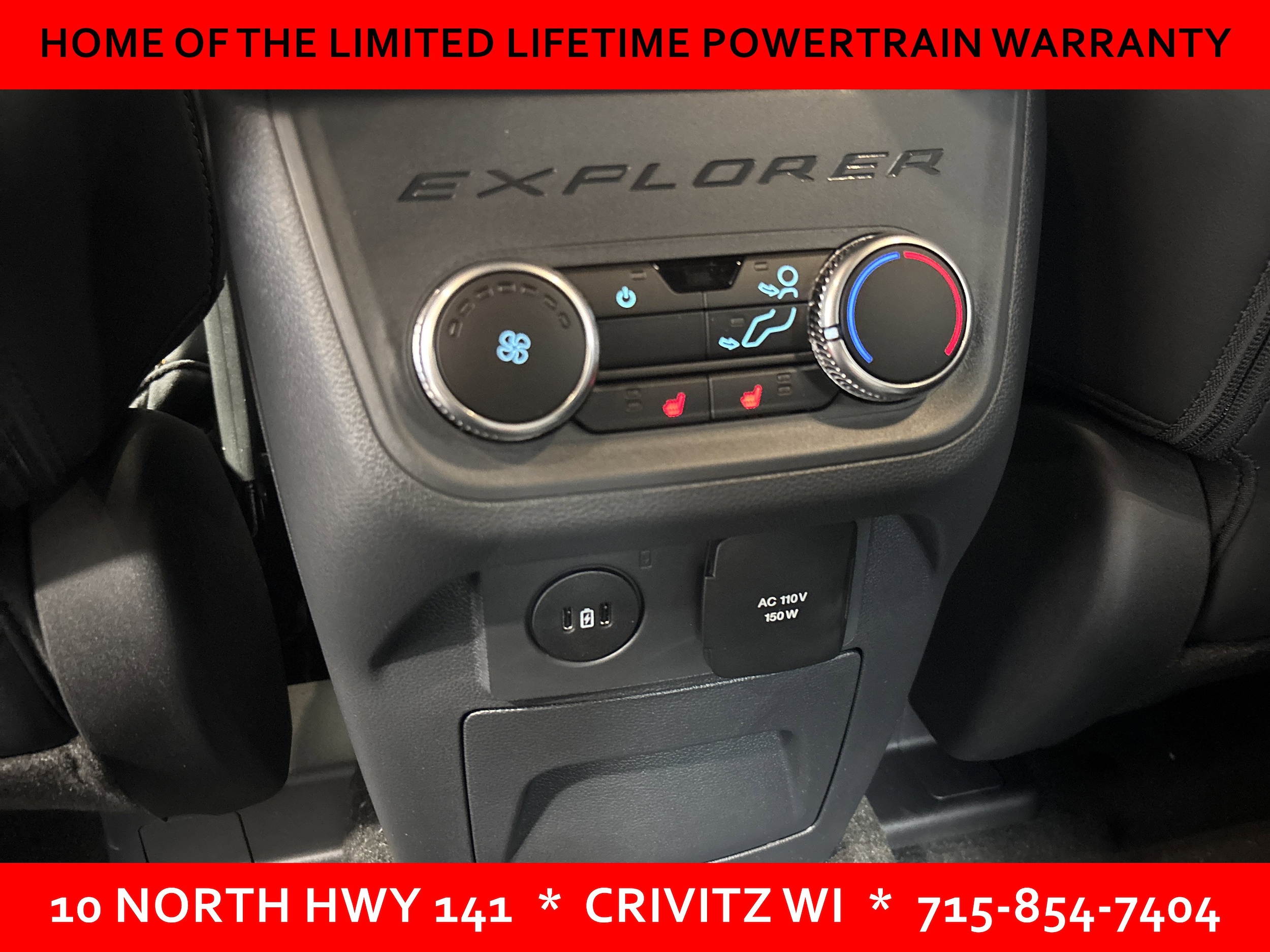 2026 Ford Explorer Tremor - Photo 9