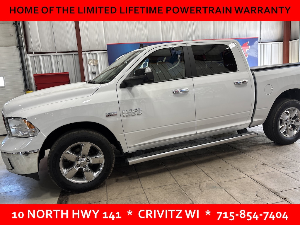 Used 2016 Ram 1500 Big Horn Truck